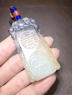 和田玉黑皮料的真假鉴别方法详解