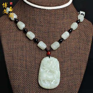 和田玉麒麟吊坠的佩戴小妙招你知道吗