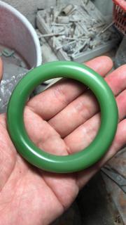 —苹果绿!
