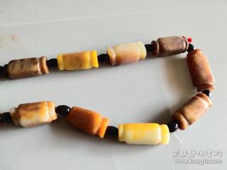汉代和田玉项链