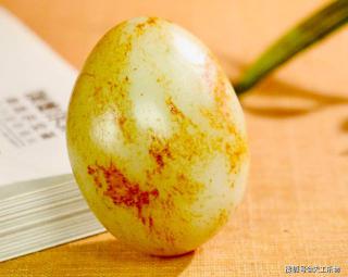 升级版和田玉仿籽!老玩家都难免吃药的"人造籽料"!