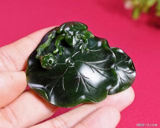 暴涨的碧玉籽料!比俄碧老坑料更有潜力的和田玉传统玉种!